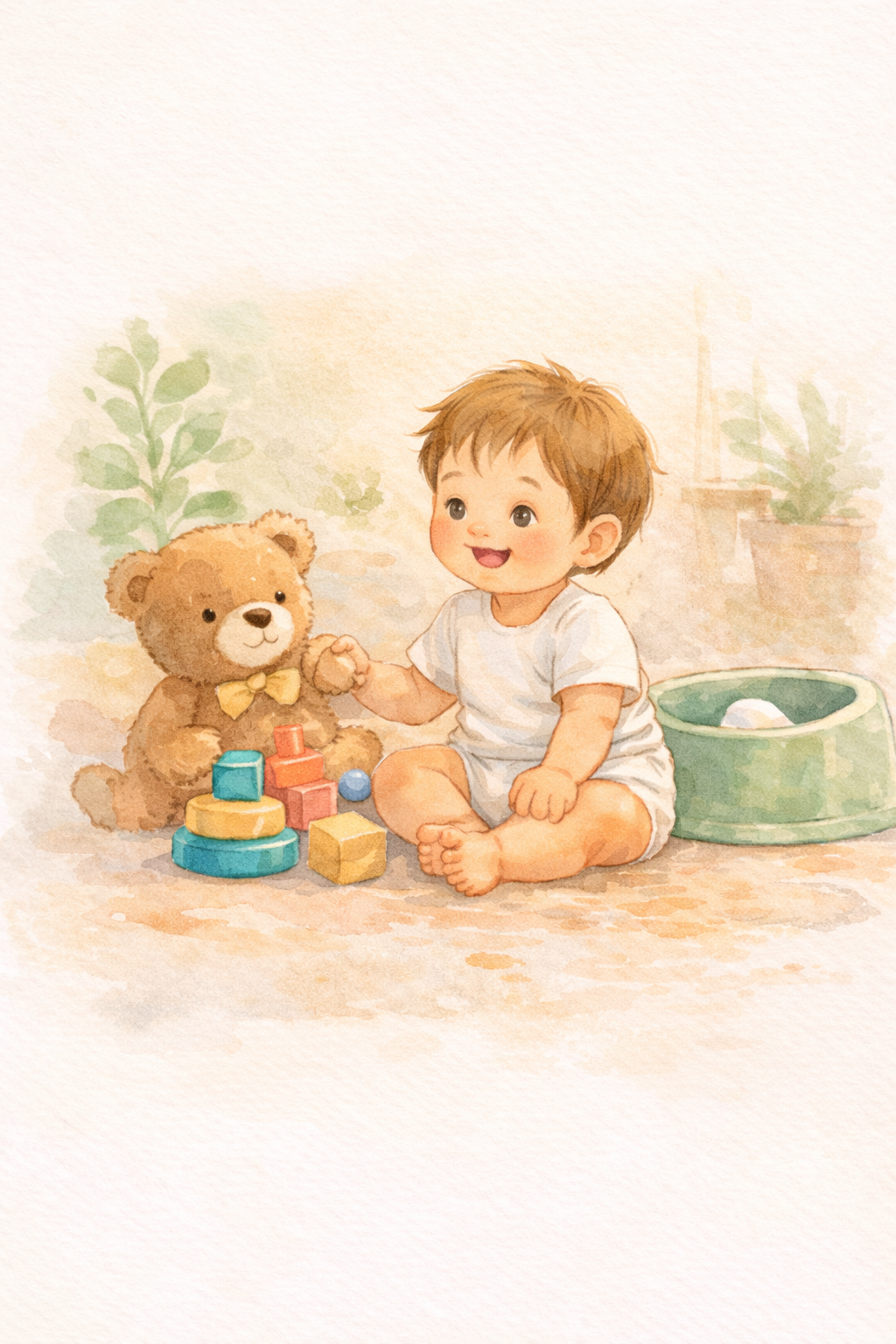 Mamá preocupada durante el desfralde