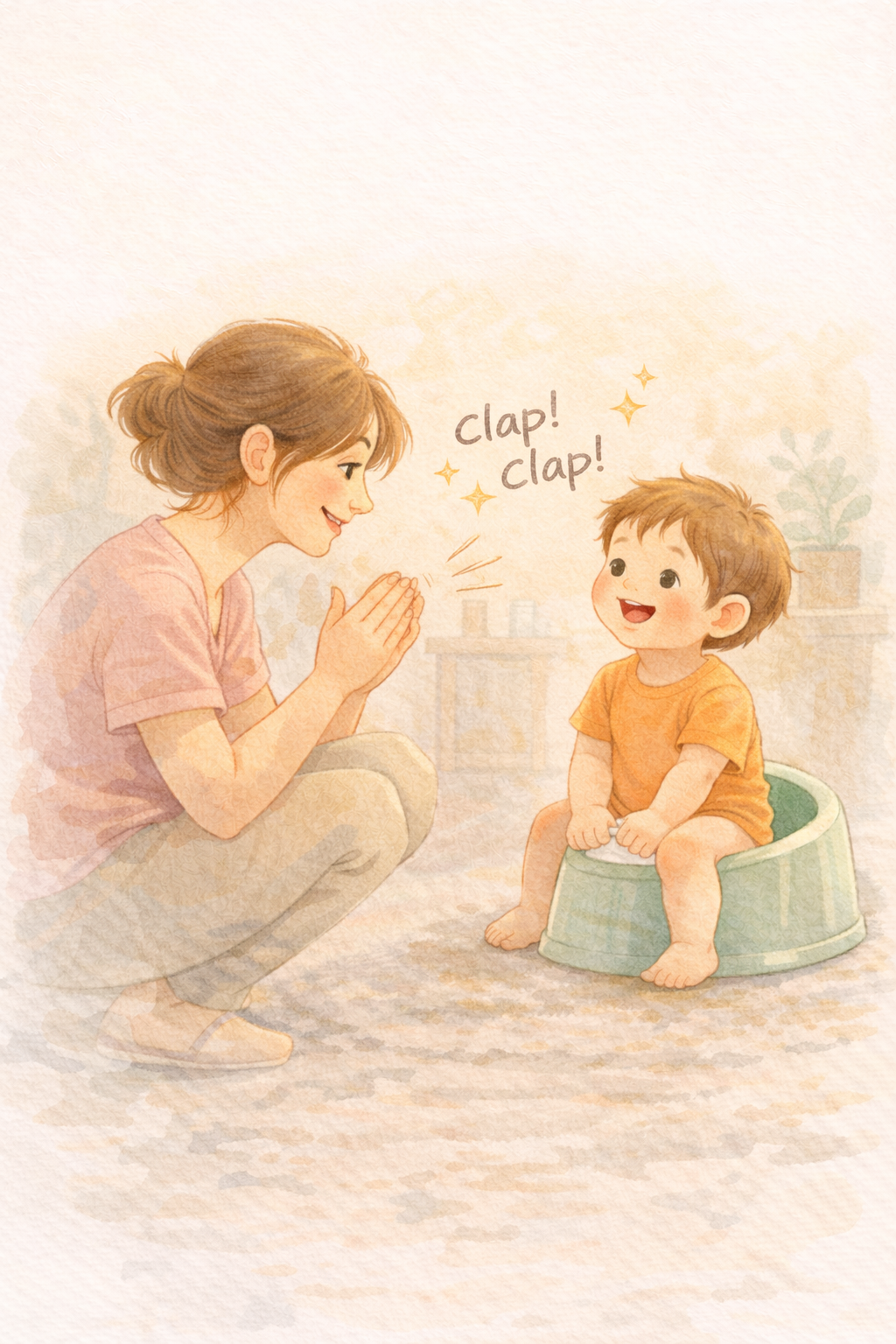 Mockup de la guía ¡ADIÓS PAÑAL!